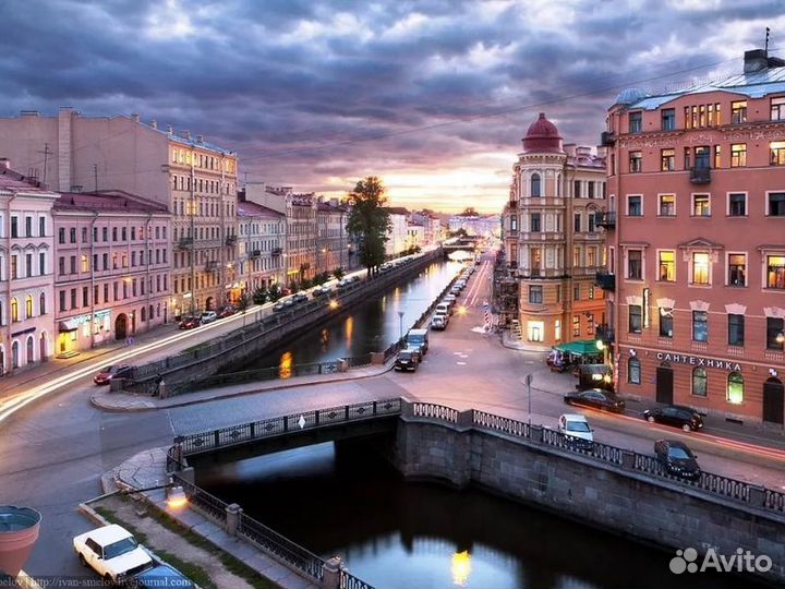 Санкт-Петербург Топ-Экскурсия Гоголь и Достоевский