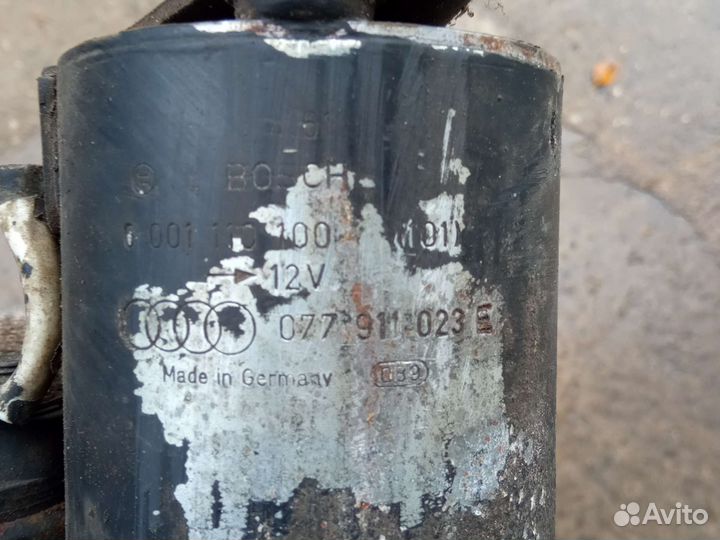 Cтартер ауди а8 д2 4.2