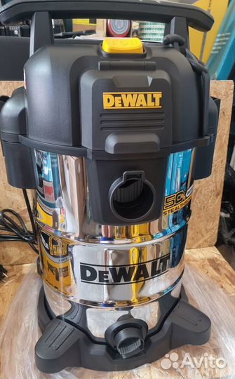 Промышленный пылесос dewalt DXV30sapta