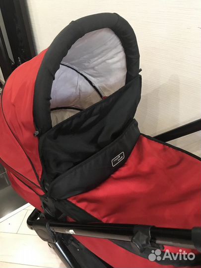 Коляска 2в1 автолюлька сани