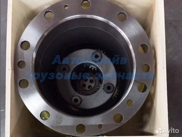 Колесный редуктор самосвалов Вольво и Рено