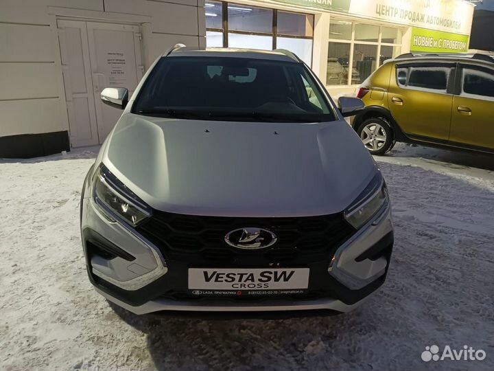 LADA Vesta Cross 1.6 МТ, 2024