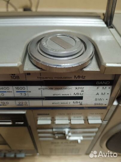 Магнитола sharp GF-7500