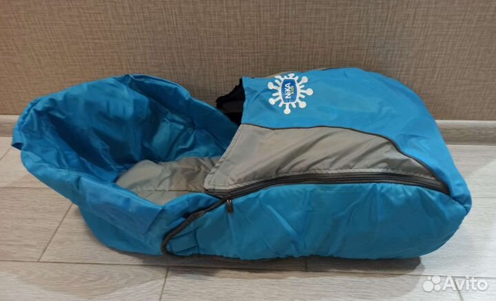 Матрац-сиденье nika для санок