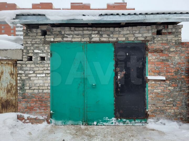 Гараж, 20 м²