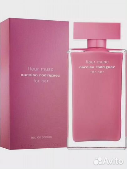 Духи Narciso Rodriguez For Her Fleur Musc 100 мл