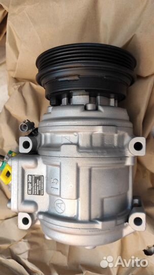 Компрессор кондиционера Land Cruiser 100 1HD-FTE