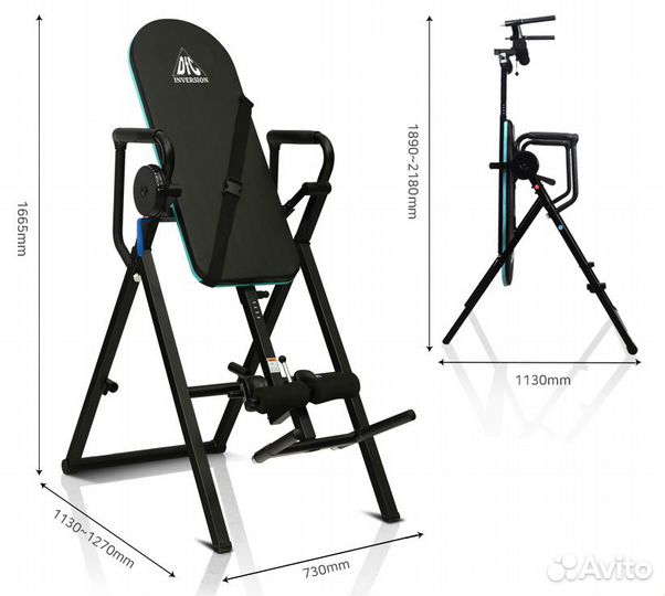 Инверсионный стол DFC IT6000 6-в-1