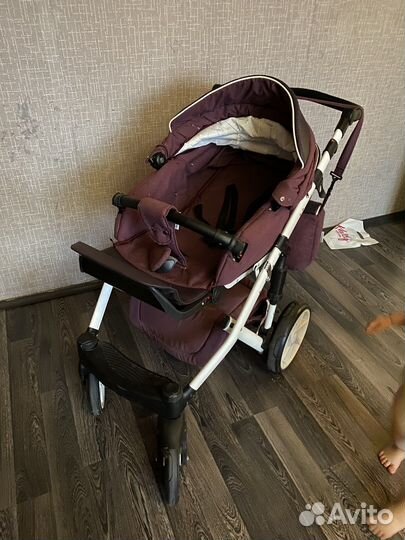 Коляска 3 в 1 bebe mobile