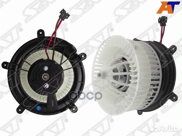 Мотор отопителя салона BMW 7-series E65 01-08 S