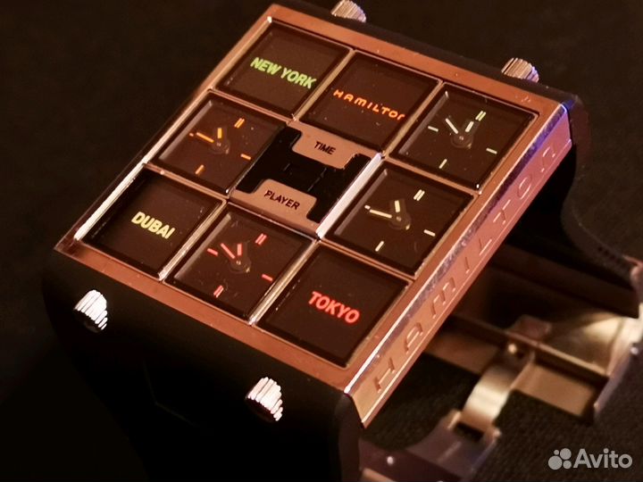 Эксклюзив Hamilton Time Player Limited 064/999