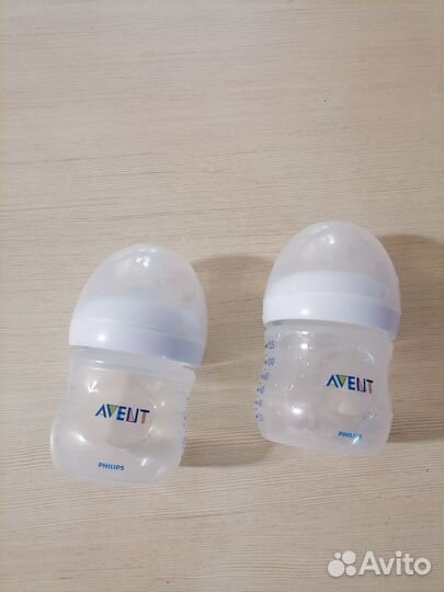 Бутылочки avent natural