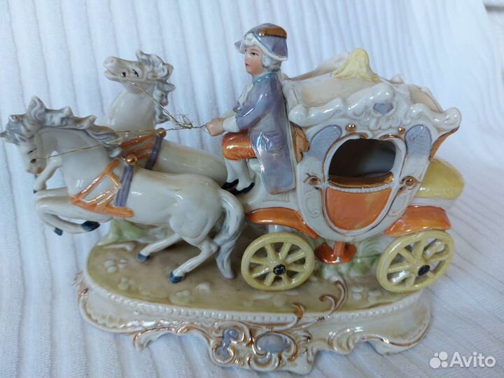 Фарфоровые статуэтка германия