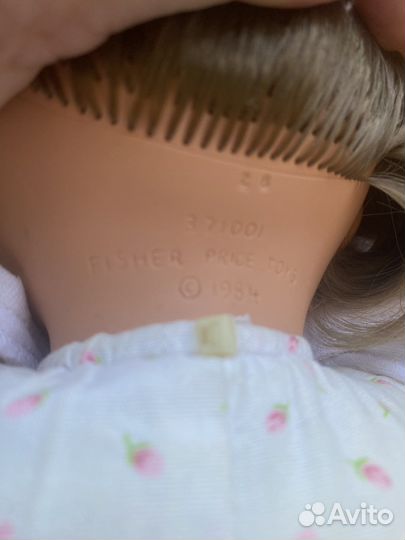 Кукла 39 см. СССР. Клеймо. Предположительно ГДР