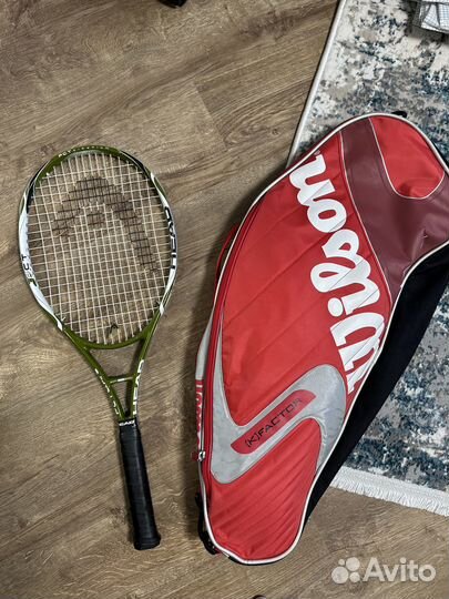 Теннисная ракетка head