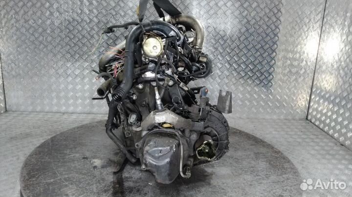 Двигатель Renault Megane 2 (02-06) K9K 728