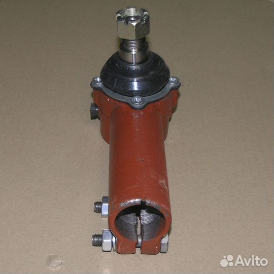 Наконечник рулевой тяги урал левый в сбо (урал аз)