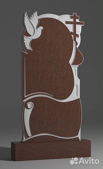 Трехмерные формы для чпу фрезеровки надгробий