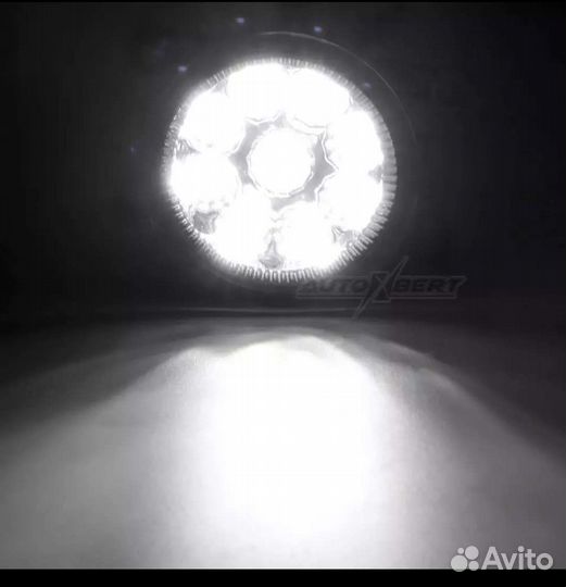 Противотуманные светодиодные фары
