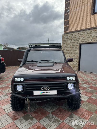 LADA 4x4 (Нива) 1.7 МТ, 2010, 2 000 км