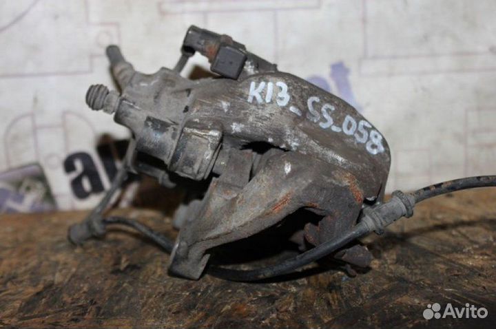 Суппорт задний левый Mercedes-Benz E-Class S211