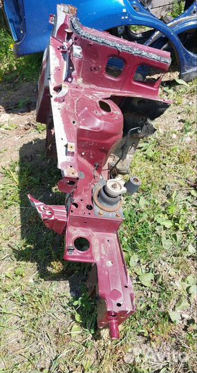 Четверть лонжерон правый Hyundai Verna