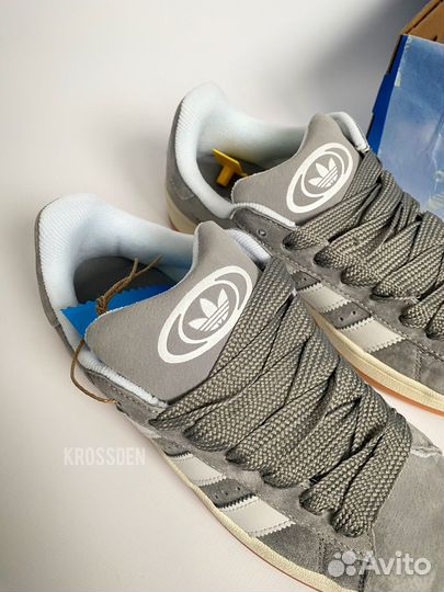 Кроссовки Adidas Originals Campus 00s Grey Gum