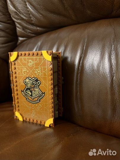 Lego гарри поттер Книга