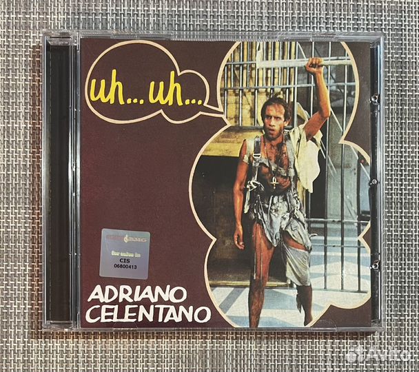 Adriano Celentano - Uh Uh CD Rus