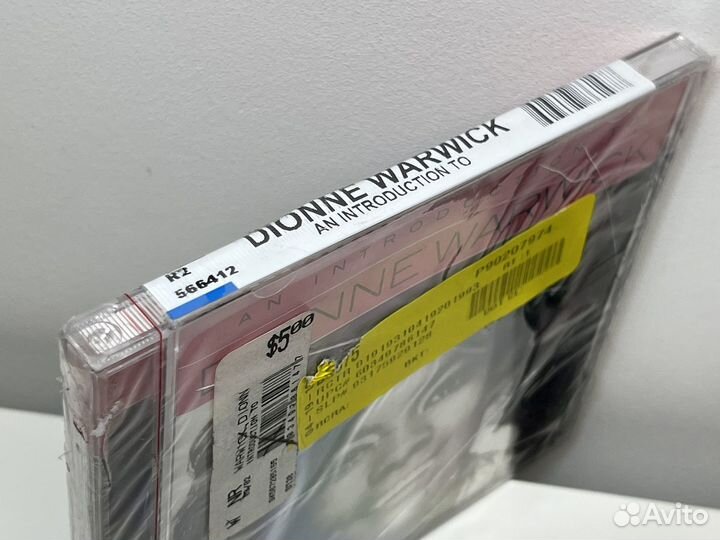 CD Dionne Warwick