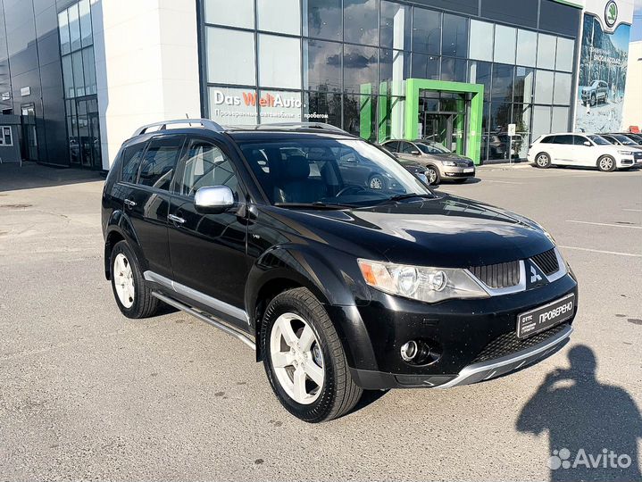 Mitsubishi Outlander, 2007