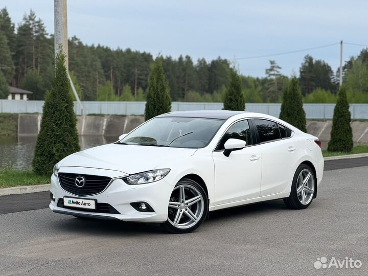 Mazda 6 2.5 AT, 2014, 155 000 км