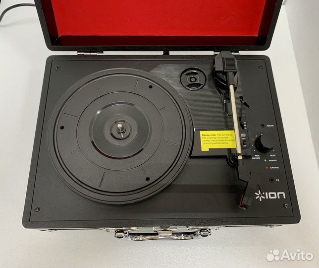 Проигрыватель винила Ion Vinyl Motion