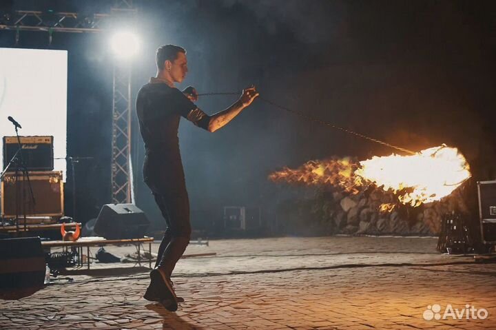 Огненно-пиротехническое шоу
