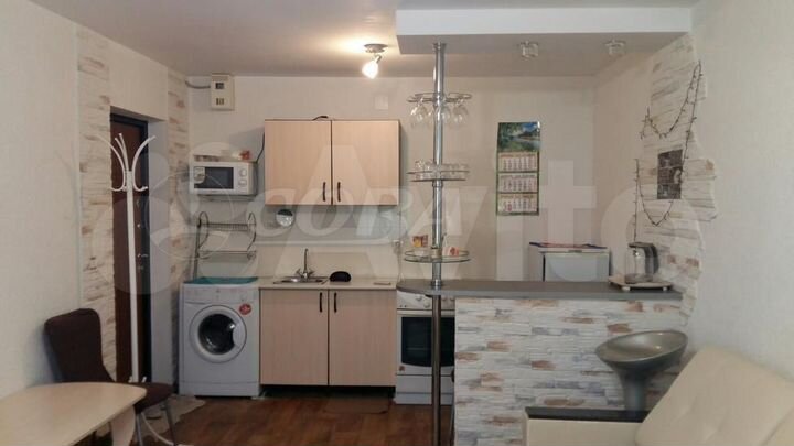 Комната 17,8 м² в 1-к., 2/5 эт.