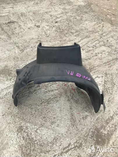 Подкрылок лев. перед. Fiat Punto