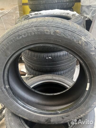 Continental PremiumContact 6 SSR 205/55 R16 91V