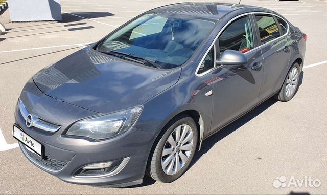 Opel Astra 1.6 AT, 2014, 103 000 км