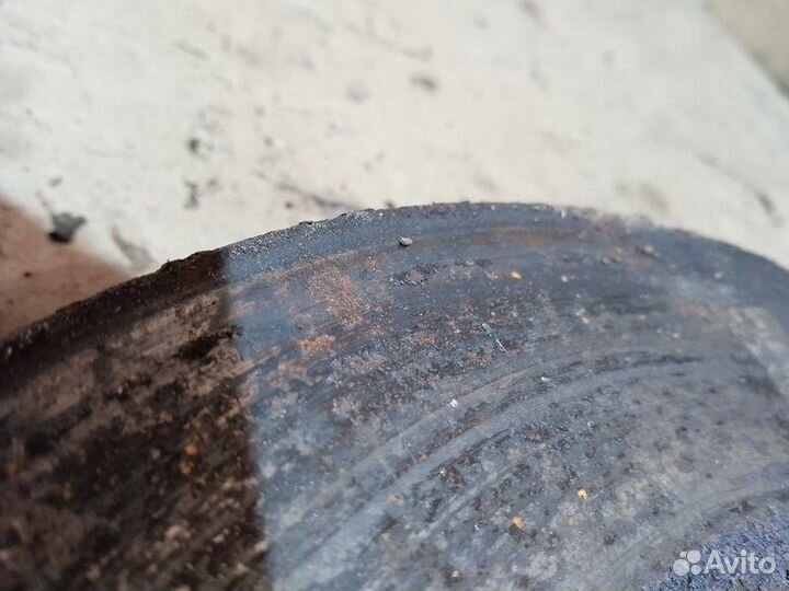 Диски тормозные задние Volkswagen Golf