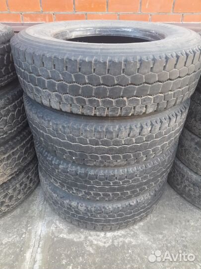 Резина б /у,275/70 16шт,295/75 8шт