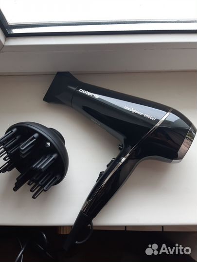 Фен новый Polaris мощн.2500вт