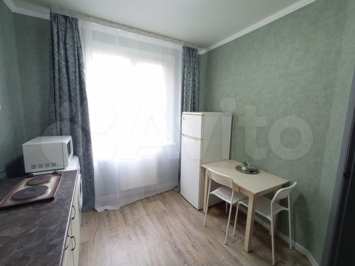 1-к. квартира, 34 м², 1/4 эт.