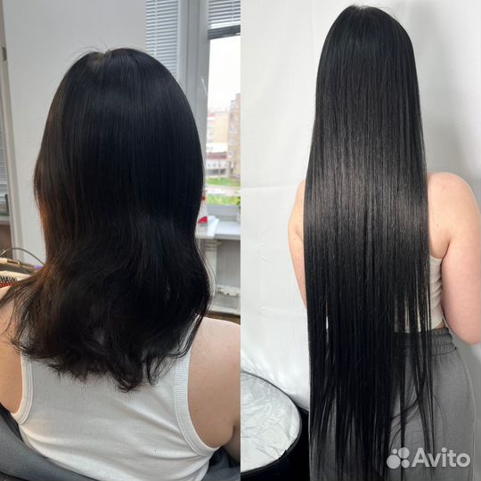 Бионаращивание волос