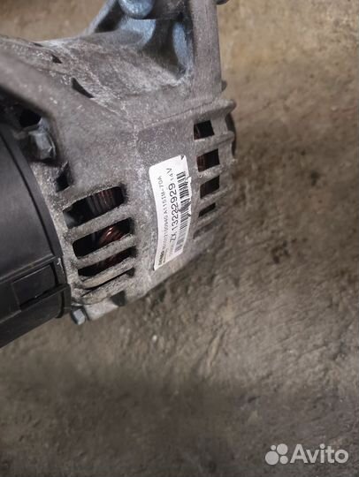 Opel генератор на 1.2 1.4 70A 100A