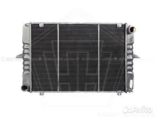 Радиатор газ-3302 медный 2-х рядный