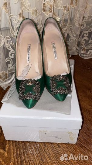 Туфли Итальянские manolo blahnik