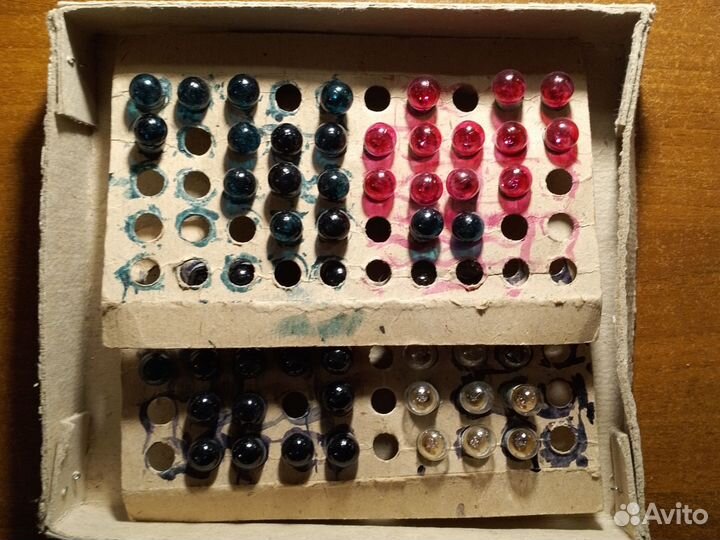 Лампочки СССР