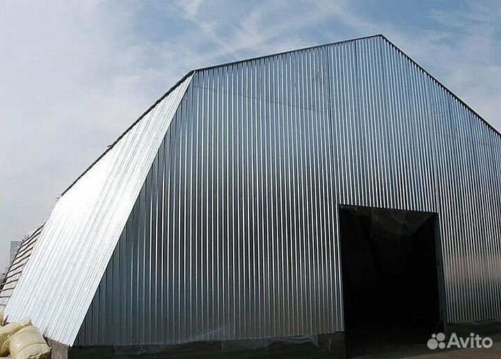 Ангары, склады, навесы