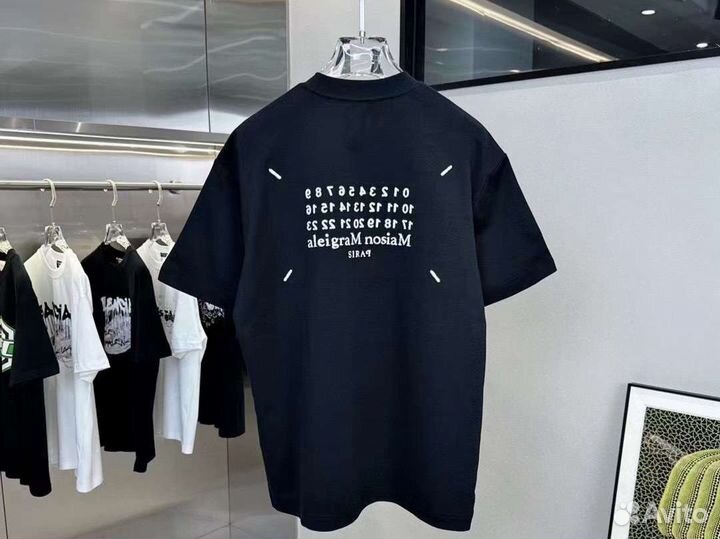 Футболка мужская maison margiela