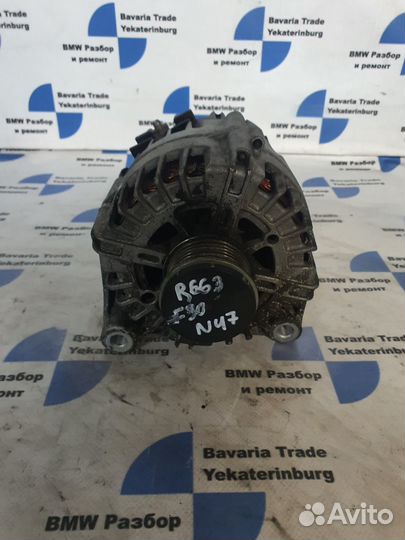 Генератор 180А BMW F30 N47